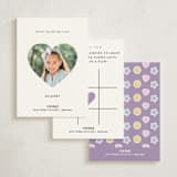 "Trusty Side Zip" - Classroom Valentines in Lavender by Hudson meet Rose - Back of Card Options