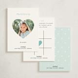"lapine" - Classroom Valentines in Sky by chocomocacino - Back of Card Options