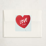 "lapine" - Classroom Valentines in Sky by chocomocacino - Matching Custom Sticker