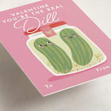 "The real dill" - Classroom Valentines in Candy by Karidy Walker - Detail