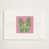 "The real dill" - Classroom Valentines in Candy by Karidy Walker - Matching Custom Sticker