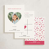 "Sucker for you" - Classroom Valentines in Rose by Alethea and Ruth - Back of Card Options