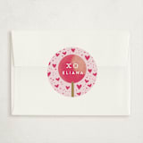 "Sucker for you" - Classroom Valentines in Rose by Alethea and Ruth - Matching Custom Sticker