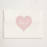 "Forever After" - Classroom Valentines in Blush by Kiersten Garner - Matching Custom Sticker