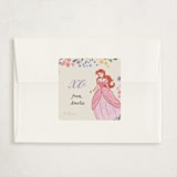 "Disney's Ariel Friendship" - Classroom Valentines in Buttercream by Cass Loh - Matching Custom Sticker