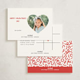 "I Slink" - Classroom Valentines in Bone by Erica Krystek - Back of Card Options