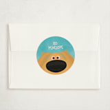 "Disney Pixar Up Valentine Dug" - Classroom Valentines in Sky by Shannon Kohn - Matching Custom Sticker
