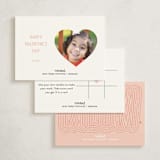 "purrfect pals" - Classroom Valentines in Peach by Jennifer Lew - Back of Card Options