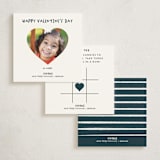 "Pirate Valentine" - Classroom Valentines in Ocean by Alice Nelen - Back of Card Options