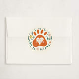 "You Are Pawsome" - Classroom Valentines in Clementine by Shiny Penny Studio - Matching Custom Sticker
