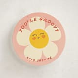 "grooovy" - Classroom Valentines in Jam by Tennie and Co. - Front
