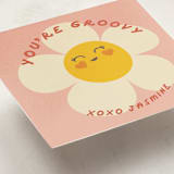 "grooovy" - Classroom Valentines in Jam by Tennie and Co. - Detail