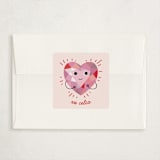 "Gemstone" - Classroom Valentines in Ruby by Hannah Williams - Matching Custom Sticker