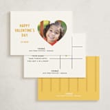 "Dump Truck" - Classroom Valentines in Bumblebee by Kacey Kendrick Wagner - Back of Card Options