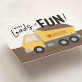 "Dump Truck" - Classroom Valentines in Bumblebee by Kacey Kendrick Wagner - Detail