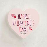 "Happy Heart" - Classroom Valentines in Cotton Candy by Stacey Meacham - Front