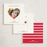 "Happy Heart" - Classroom Valentines in Cotton Candy by Stacey Meacham - Back of Card Options