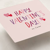 "Happy Heart" - Classroom Valentines in Cotton Candy by Stacey Meacham - Detail