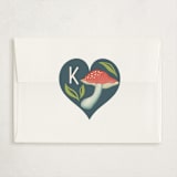 "So Mushroom" - Classroom Valentines in Graphite by Stellax Creative - Matching Custom Sticker