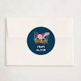 "A'Lotl" - Classroom Valentines in Fresh Water by Erica Krystek - Matching Custom Sticker