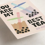 "Best Tea" - Classroom Valentines in Candy by Baumbirdy - Detail