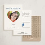 "I Like You A Bot" - Classroom Valentines in Blueberry by Jen Owens - Back of Card Options