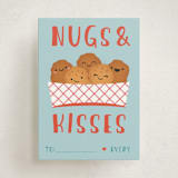 "Nugs & Kisses" - Classroom Valentines in Sky by Annie Holmquist - Front