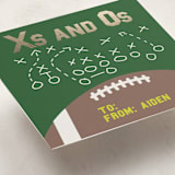 "X's and O's Strategy" - Classroom Valentines in Evergreen by Jenn Reed - Detail