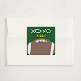 "X's and O's Strategy" - Classroom Valentines in Evergreen by Jenn Reed - Matching Custom Sticker