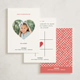 "Wonderful Words" - Classroom Valentines in Apple by Jessie Steury - Back of Card Options