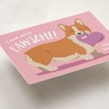 "A Pawsome Valentine" - Classroom Valentines in Bubblegum by Sovelle - Detail