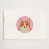 "A Pawsome Valentine" - Classroom Valentines in Bubblegum by Sovelle - Matching Custom Sticker