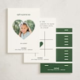 "Have a Ball" - Classroom Valentines in Grass by Amy Payne - Back of Card Options