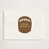 "Have a Ball" - Classroom Valentines in Grass by Amy Payne - Matching Custom Sticker