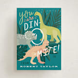 "You are Dino-mite!" - Classroom Valentines in Waterfall by Alethea and Ruth - Front