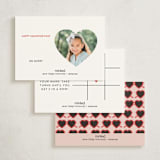 "Brighten" - Classroom Valentines in Tomato by Hudson meet Rose - Back of Card Options