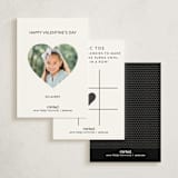 "You Rock!" - Classroom Valentines in Onyx by Calee A.H. Cecconi - Back of Card Options
