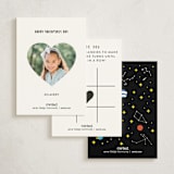 "Outta This World" - Classroom Valentines in Onyx by Darryl Don Doctor - Back of Card Options