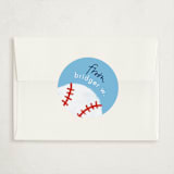 "Grand Slam" - Classroom Valentines in Aquarium by Erin L. Wilson - Matching Custom Sticker