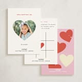 "Slay" - Classroom Valentines in Bubblegum by Vera Lim - Back of Card Options