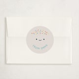 "Coolest" - Classroom Valentines in Bluebell by Annie Holmquist - Matching Custom Sticker
