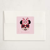 "Shine Bright Disney Minnie Mouse" - Classroom Valentines in Bubblegum by Kacey Kendrick Wagner - Matching Custom Sticker