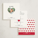 "Little Heart" - Classroom Valentines in Ink by Hudson meet Rose - Back of Card Options