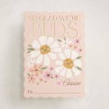 "flower bud friends" - Classroom Valentines in Rose by Karidy Walker - Front