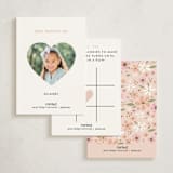 "flower bud friends" - Classroom Valentines in Rose by Karidy Walker - Back of Card Options