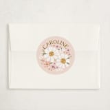 "flower bud friends" - Classroom Valentines in Rose by Karidy Walker - Matching Custom Sticker