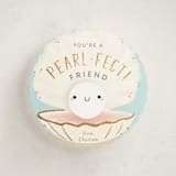 "Pearl-fect friend!" - Classroom Valentines in Sea by Itsy Belle Studio - Front