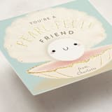 "Pearl-fect friend!" - Classroom Valentines in Sea by Itsy Belle Studio - Detail