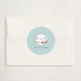 "Pearl-fect friend!" - Classroom Valentines in Sea by Itsy Belle Studio - Matching Custom Sticker