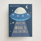 "Out of this World" - Classroom Valentines in Neptune by Kiersten Garner - Front
